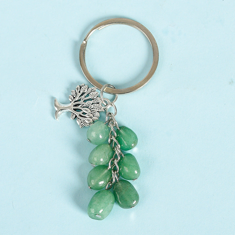 Wholesale Tree of Life Crystal Keychain